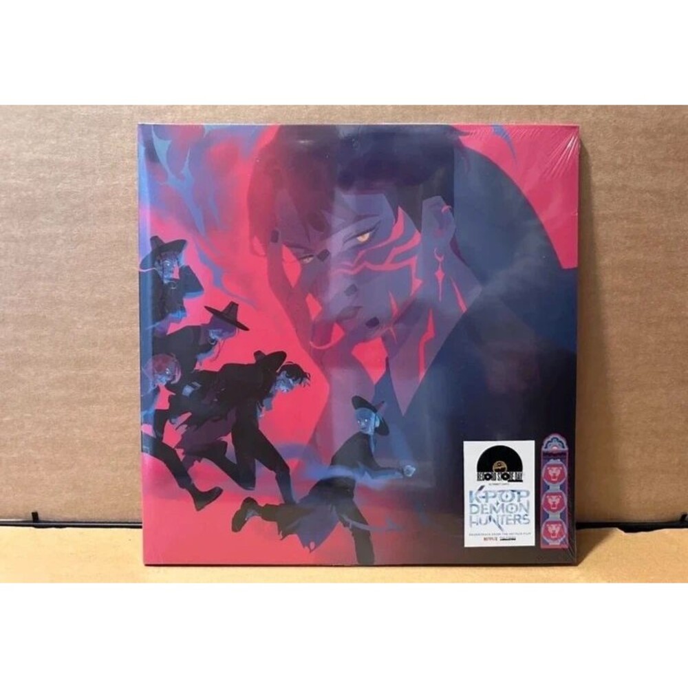 KPOP - Demon Hunters rsd 2026 RSD Limited Saja Boy Edition LP Vinyl